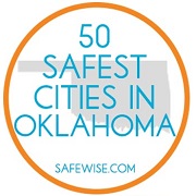 50 Safest Cities in Oklahoma